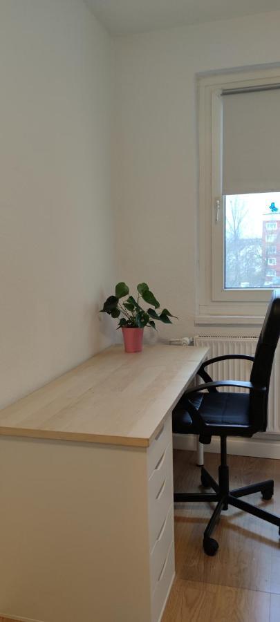 לייפציג Komfortables Und Sauberes Zimmer מראה חיצוני תמונה